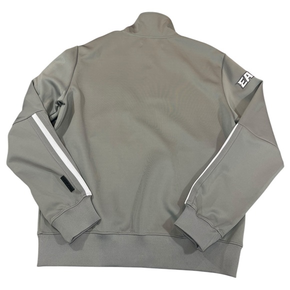 ⚡️SOLD⚡️Pro Standard Philadelphia Eagles NFL Track Golf Jacket Gray Full Zip - Picture 3 of 16
